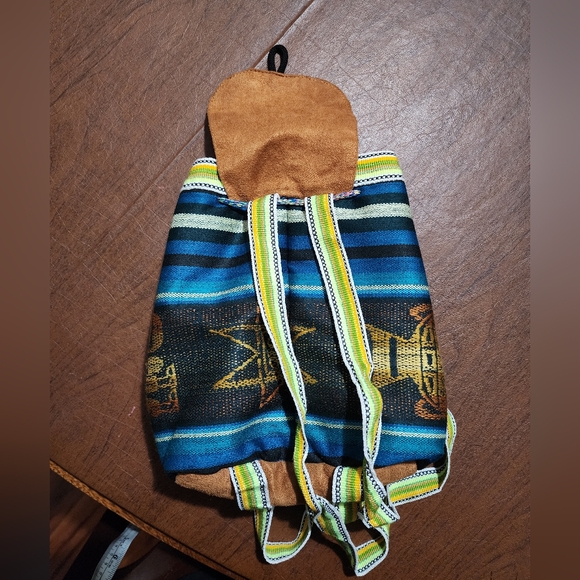 Kids Multicolor Drawstring Bag - Picture 5 of 5